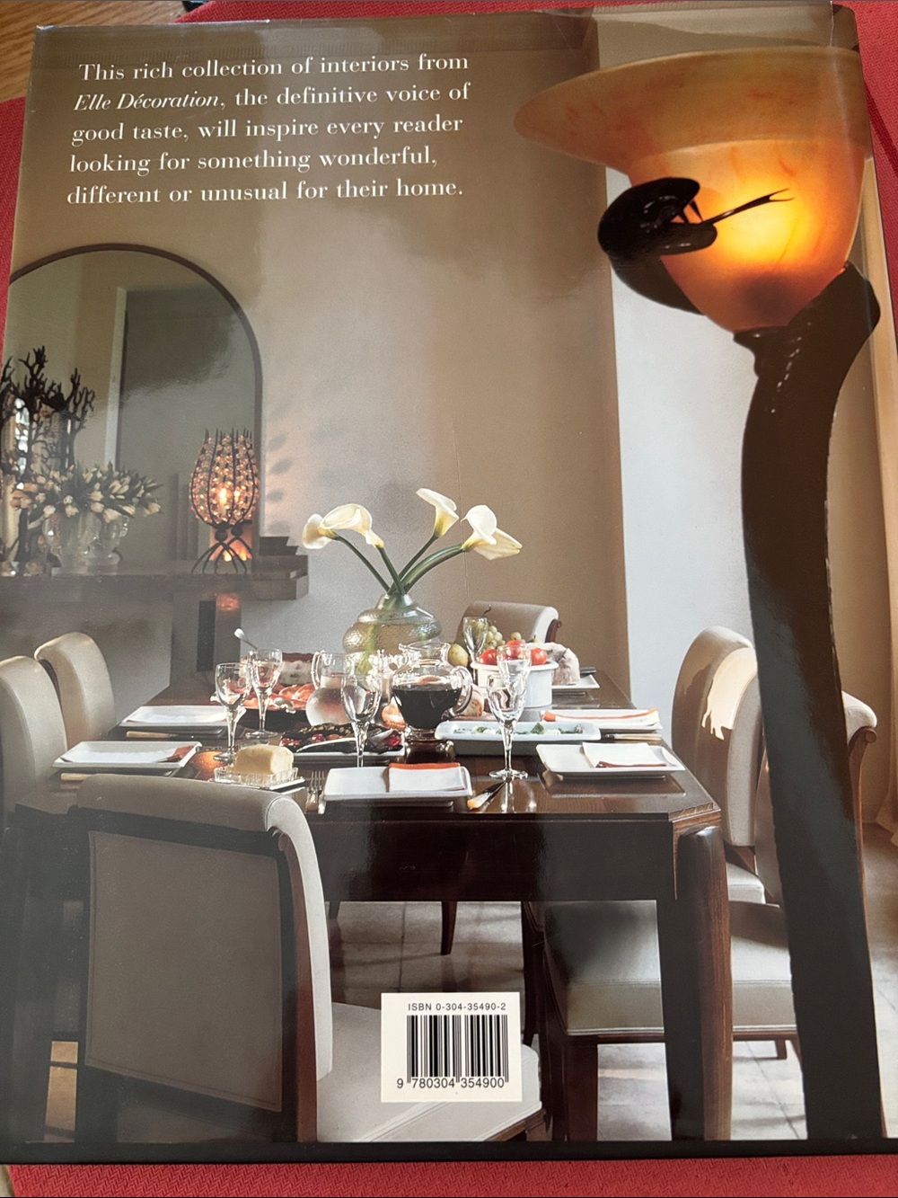 Elle Book of Decoration - hardback like new dustcover - Picture 10 of 13